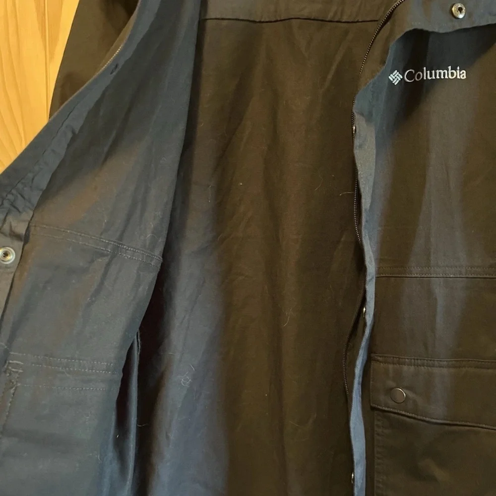 Columbia Tanner Ranch Jacket Men’s Size M. EUC 100% Cotton Full Zip Coat Fall - Picture 6 of 9